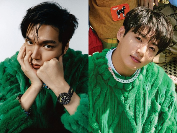 Lee Min Ho dan Jungkook BTS Pakai Sweater 300 Juta, Who Wore It Better?
