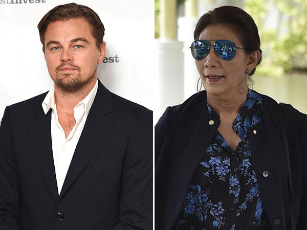 Aktor Leonardo DiCaprio Puji Habis Kebijakan Menteri Susi yang Dibutuhkan Dunia