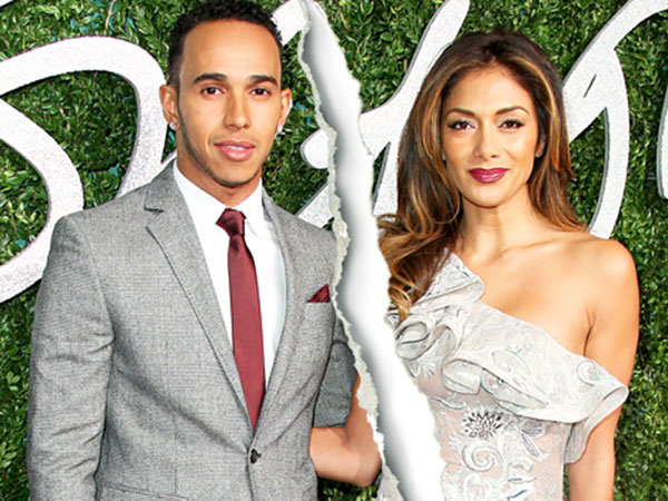 Dikabarkan Segera Bertunangan, Nicole Scherzinger dan Lewis Hamilton Malah Putus?