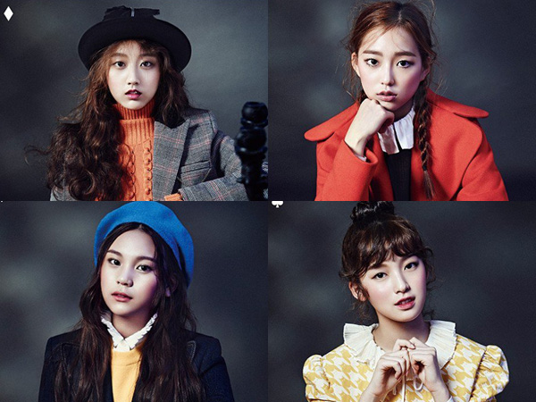 Para Maknae Girl Group Rookie Terpopuler Ini Berpose di Majalah Vogue Girl