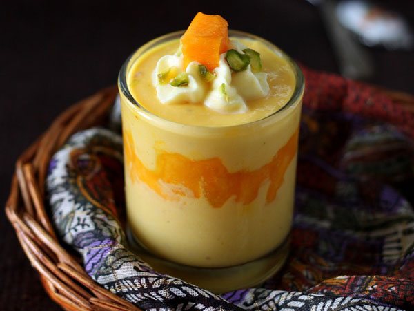 Mango Mousse Cemilan Segar dan Sehat Di Akhir Pekan, Intip Resepnya!