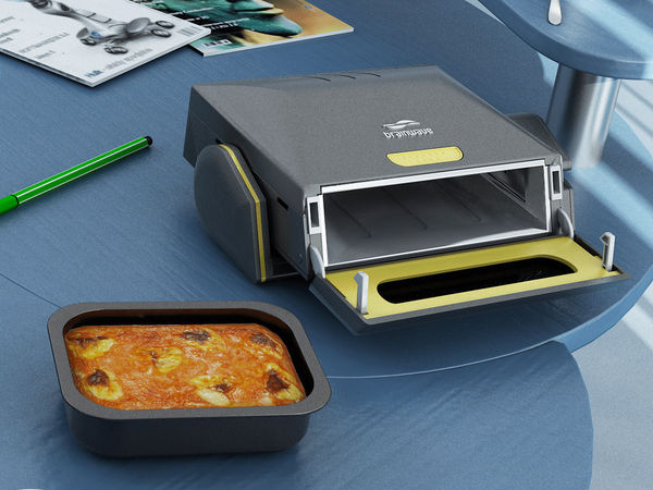Hangatkan Makanan dengan Microwave yang Terhubung ke Komputer Ini!