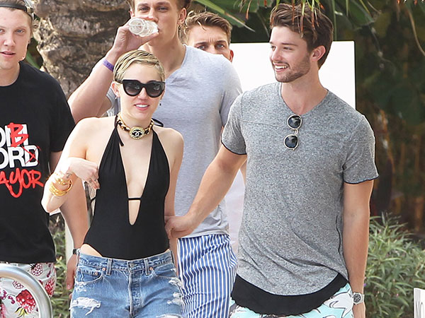 Ibunda Patrick Schwarzenegger Mulai Menerima Miley Cyrus?