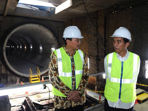 Jokowi Optimis MRT Selesai 2019, Apa Kabar Gelaran Asian Games di Tahun 2018?