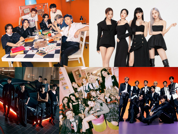 Sederet Artis K-Pop Masuk Nominasi MTV Europe Music Awards 2021