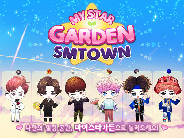 SM Entertainment Ajak Penggemar Bangun Kota Bersama Idolanya di Game 'My Star Garden'