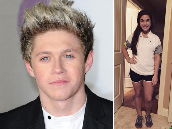 Ups, Baju dan Pakaian Dalam Niall Horan One Direction Dipakai oleh Fans Wanita!