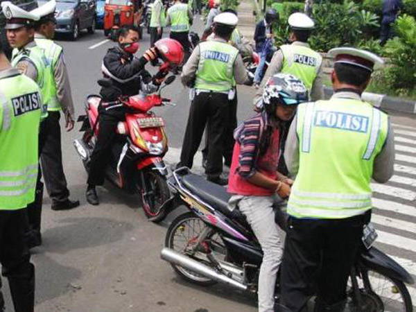 Jadi Viral, Ini Video Parodi Modus untuk Lolos Tilang yang Dibuat Satlantas