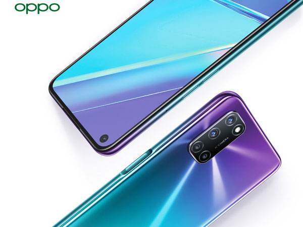 Oppo A92 Varian Warna Baru Aurora Purple Resmi Dijual