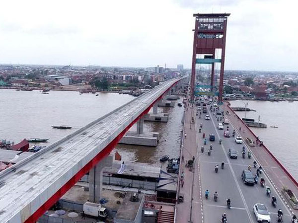 Dikritik Pemborosan, Ternyata Ini Lho Manfaat Pembangunan LRT Palembang