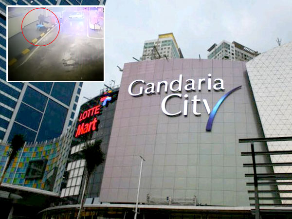 Video Menegangkan Ungkap Insiden Tembakan di Mal Gandaria City