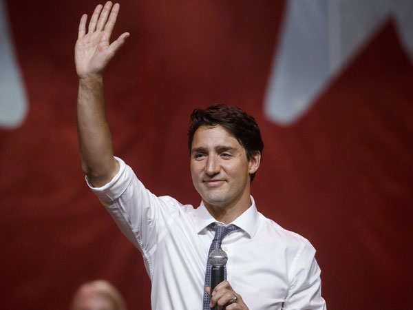 Perdana Menteri Tampan Kanada Ucapkan Selamat Idul Fitri Bagi Umat Muslim