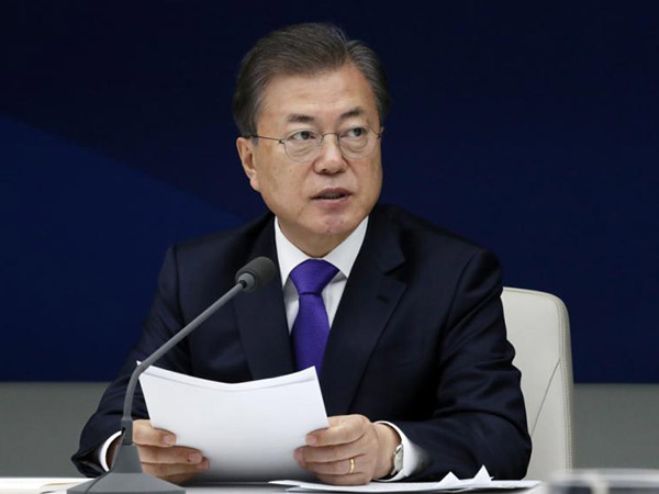 Satu Juta Orang Minta Presiden Moon Jae In Dilengserkan karena Virus Corona