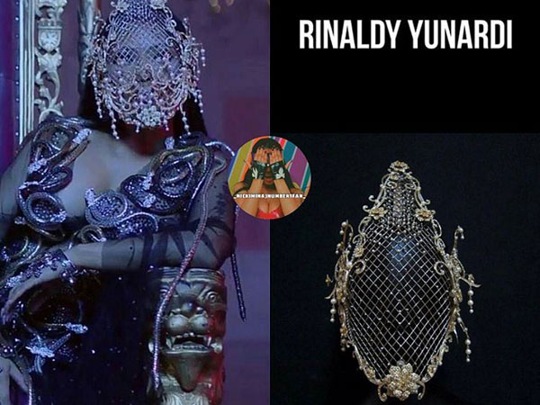 Setelah Katy Perry, Karya Desainer Indonesia Ini Dipakai Nicki Minaj