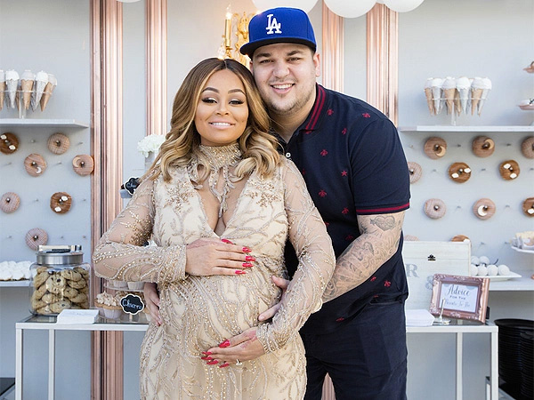 So Sweet, Ini Ungkapan Spesial Rob Kardashian untuk Blac Chyna