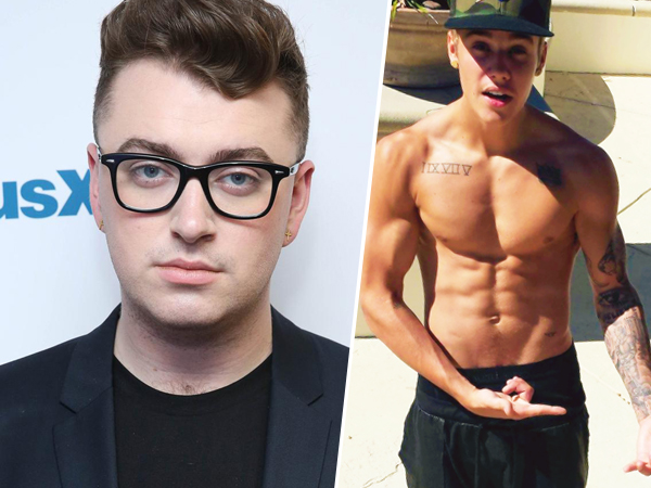 Jelang Tampil di Grammy Awards 2015, Sam Smith Ingin Punya Perut Seperti Justin Bieber