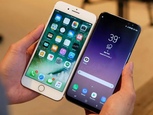 Galaxy S8 Jadi Smartphone Android Terlaris, Tapi Masih Kalah dengan iPhone 7?