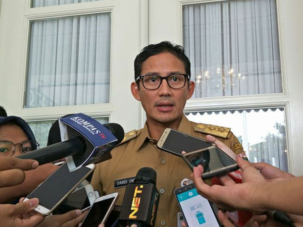 Tanggapan Sandiaga Uno Soal Perubahan Nama Alexis Jadi 4Play