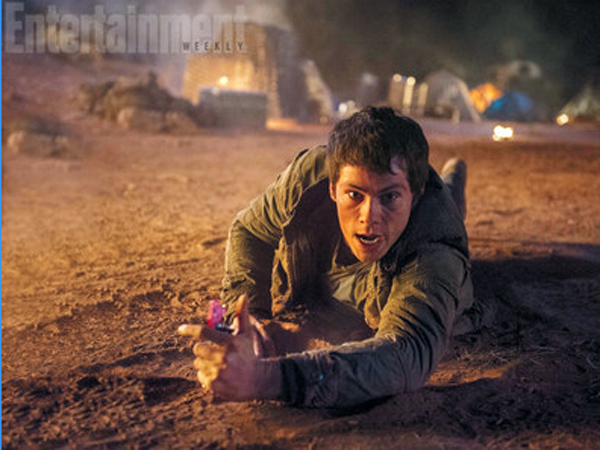 Intip Foto 'Sneak Peak' Pertama Dari Film Maze Runner 2!