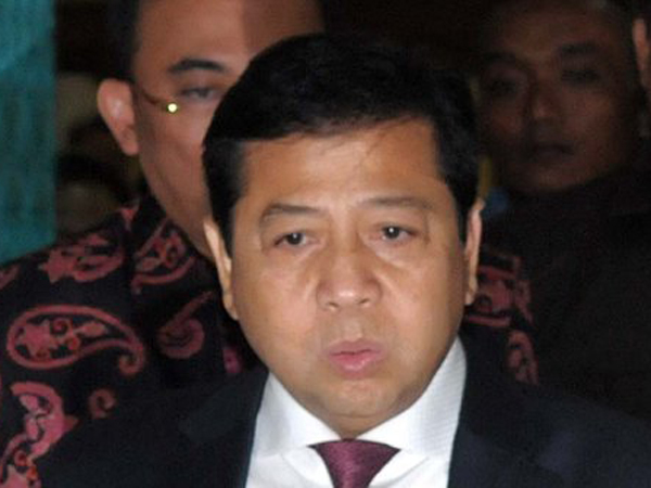 Resmi, Setya Novanto Mundur Dari Ketua DPR RI