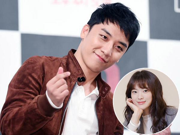 Seungri Big Bang Ungkap Proses PDKT dengan Aktris Cantik Sahabat Min Hyo Rin