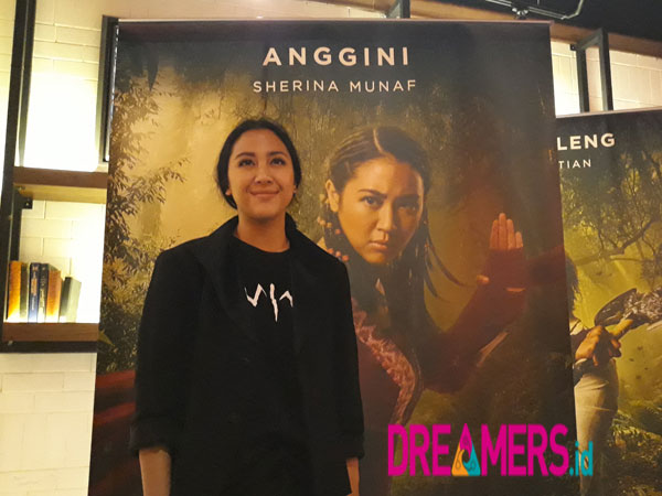 Spesial Dreamers.id: Alasan Sherina Pilih 'Wiro Sableng 212' Setelah 17 Tahun Vakum Berakting