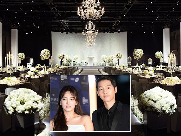 Hotel Mewah Ini Akan Jadi Lokasi Pernikahan Song Joong Ki dan Song Hye Kyo?
