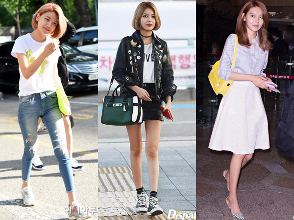 Contek Gaya Fashion Simpel Nan Modis A la Sooyoung SNSD Yuk!