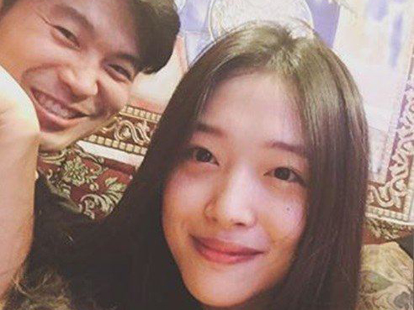 Sulli dan Choiza Pamer Kemesraan Saat Dynamic Duo Rilis Album Baru