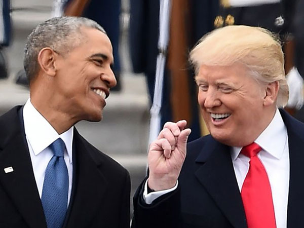 Isi 'Surat Terindah' Barack Obama untuk Donald Trump Terungkap!