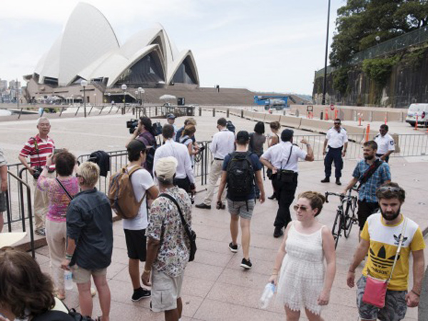 Tidak Hanya Jakarta, Australia Menutup Sydney Opera House Karena Dapat Ancaman Bom