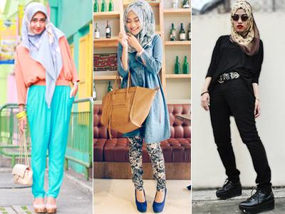 Padu-Padan Hijab Motif untuk Berbagai Gaya