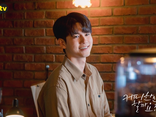 Intip Transformasi Ong Seong Woo Jadi Barista di Drama How About a Cup of Coffee?