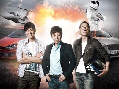 Wah, Helikopter Terjatuh Saat Syuting Top Gear Korea!