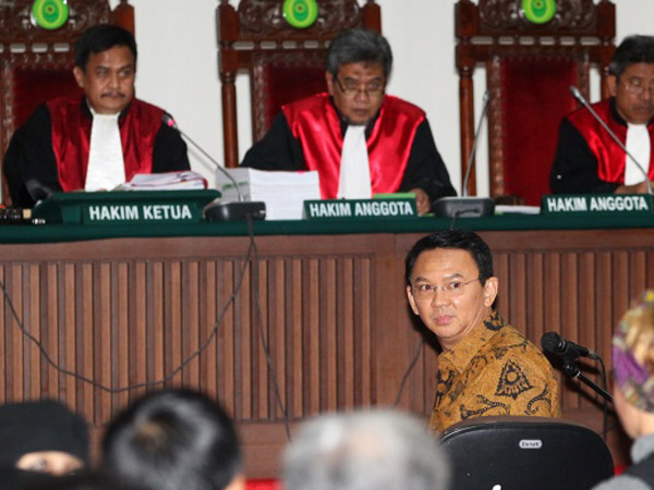 Hukuman Kasus Ahok Lebih Berat dari Tuntutan Langgar Asas Hukum?