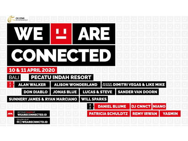 Update Imbas Virus Corona: Festival Musik EDM 'WE ARE CONNECTED' Bali Ditunda