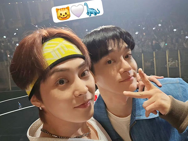 Xiumin dan Chen EXO Memukau Penonton SHI 2024 Sebagai Solois