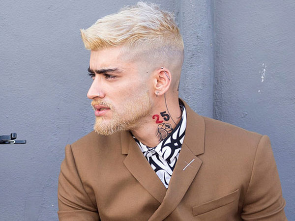 Tampilan 'Shocking' Zayn, Karena Konsep Untuk Musik Baru Atau Karena Putus Dengan Gigi?