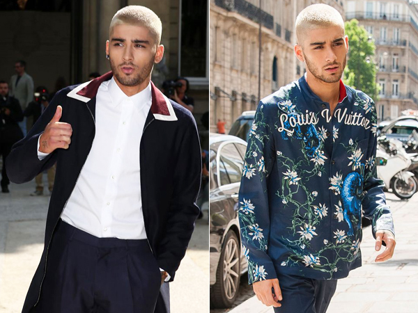 Duduk Barisan Terdepan, Zayn Malik Tampil Stylish Saat Hadiri Fashion Show Pertamanya di Paris