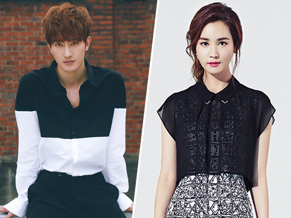 Comeback Akting, Zhoumi Super Junior-M Main Drama Korea-Cina Bareng Lee Da Hae!