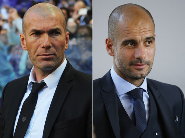 Terima Job Pelatih Madrid, Zinedine Zidane Tak Mau Dibandingkan dengan Pep Guardiola