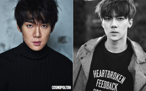 Sangat Mirip Bukti Foto Tunjukkan Sehun Exo Bak Kakak Beradik Dengan Aktor Tampan Ini