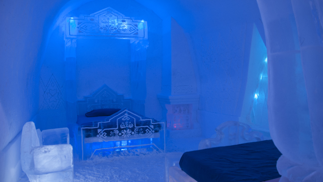 Terinspirasi Film Frozen Hotel Ini Sediakan Kamar Super Dingin