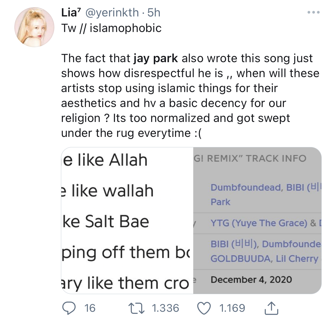 Islam jay park Jay Park