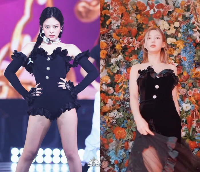Outfit Kembar Jennie BLACKPINK vs Nayeon TWICE, Who Wore It Better?
