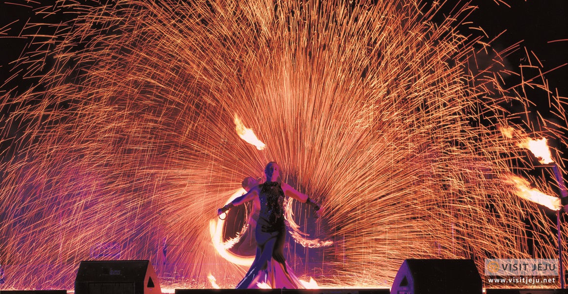 Ini Festival Api Paling Spektakuler di Jeju