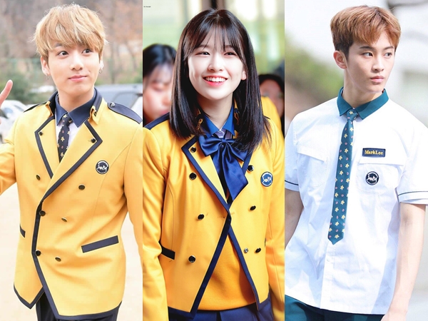 5 Model Seragam SMA Terbaik Dan Fashionable di Korea Selatan