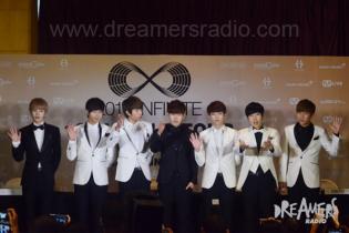 INFINITE One Great Step Concert Jakarta