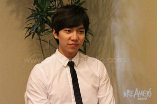 Presscon and Exclusive Interview Lee Seung Gi